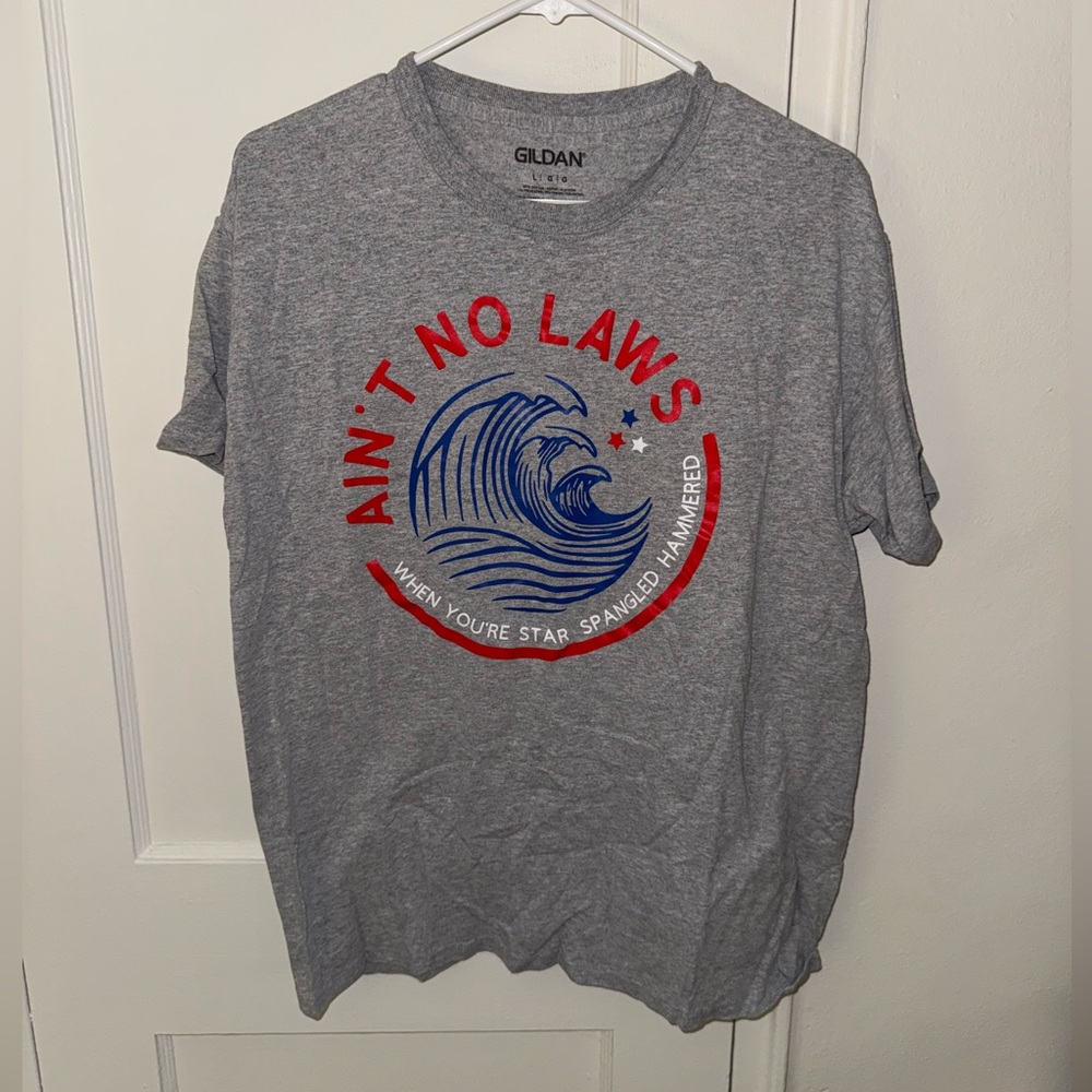 Whiteclaw Fourth of July Tshirt